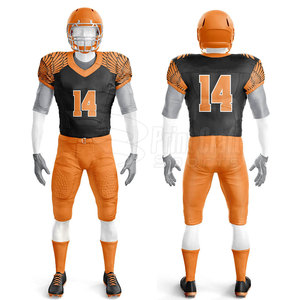 Uniforme de Fútbol Americano de Alta Calidad con Bolsas, 100% Poliéster - Product Image 2