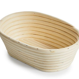 Panier de Fermentation en Rotin de Haute Qualité, Rond et Ovale, pour la Fermentation de la Pâte à Pain au Levain, Accessoires de Cuisson - Product Image 5