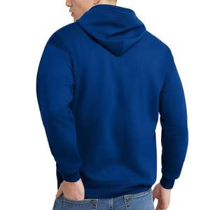 Sudaderas con capucha de alta calidad para hombre con cremallera, sudaderas con logotipo personalizado OEM, sudaderas de algodón y forro polar al por mayor, precio de fábrica, Pakistán - Product Image 5