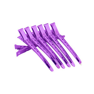 Offre Spéciale : Pinces Métalliques pour Extensions de Cheveux de Salon, Pinces de Séparation pour Extensions, Personnalisables avec Étiquette Privée, Pinces de Séparation pour Cheveux avec Engrenage - Product Image 6