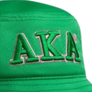 AKA Floppy Bucket <b>Hat</b> Green Embroidered Cotton Twill Wide Brim Sun <b>Hat</b> Casual Outdoor Fishing Beach Travel Unisex Fashion <b>Cap</b> - Product Image 6