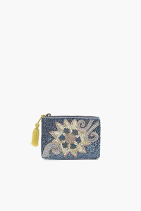 Luxury Beaded Coin <b>Purse</b> Stylish Handmade Coin Bag for Women At <b>Cheap</b> Price - Product Image 4