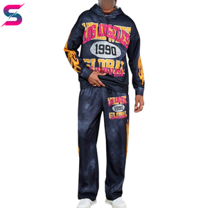 2026 Newest Lightweight Polyester Cotton Good Supplier New Arrival Outer Wear Latest Style Breathable Comfortable <b>Tracksuits</b> - Product Image 3