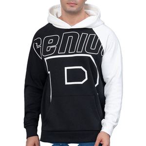 Sudadera con capucha de algodón 100% para hombre, sudadera de manga larga, ropa de gimnasio con diseño personalizado, estampado DTG para traje de calle de invierno - Product Image 1
