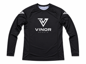 High Quality Custom Logo Breathable Quick Dry Long Sleeve <b>Compression</b> <b>Shirts</b> for Men MMA Design Kits Needle Detection - Product Image 2