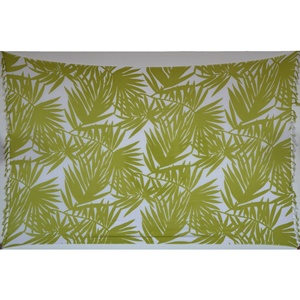 ผ้าโสร่งฮาวายพิมพ์ลายใบไม้100% เรยอน,ชุดชายหาดผู้ผลิตทำตามสั่งในบาหลีปี PR132-001R2 - Product Image 1