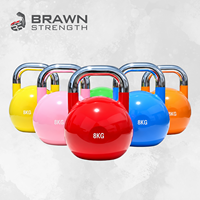 Kettlebell de compétition pour la remise en forme fonctionnelle professionnelle et l'entraînement de force BRA1040