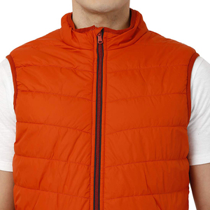 Chaleco Acolchado para Hombre al por Mayor, Último Estilo, Antiarrugas, Transpirable, Material Duradero, Chaleco Acolchado para Hombre Totalmente Personalizable - Product Image 5