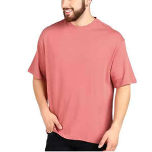 T-shirts pour hommes sur mesure de haute qualité, coupe slim, style streetwear oversize, style hip hop, 100% coton - Product Image 5