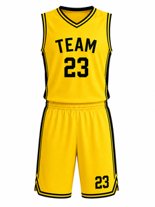 Premium Sublimated Basketball Uniform Set with Custom Logo Printing, <b>Athletic</b> Basketball Clothing for Teams - Product Image 3