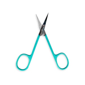 Nouvelles Ciseaux à Sourcils en Acier Inoxydable de Précision à Lame Droite, Design Simple, Fabrication Tendance - Product Image 1