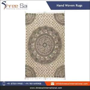 Venta caliente alfombras impresas de algodón hechas a mano de lujo bordadas y juegos de alfombras de dormitorio lavables a máquina decoración del hogar para la sala de estar - Product Image 2