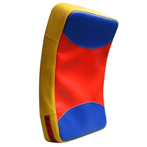 Cible de frappe incurvée pour Muay Thai, gants de frappe MMA, cible d'entraînement durable pour la boxe, bouclier de frappe pour le karaté - Product Image 1