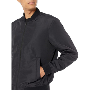Chaquetas Bomber Transpirables, 100% Poliéster, Secado Rápido, Ligeras, Chaquetas de Otoño, Chaquetas Bomber con Logotipo Personalizado - Product Image 4