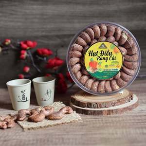 Dong Phu Unshelled Roasted Cashew <b>Nuts</b> 500g Vietnam Origin Premium Organic Buttery Salty Dried <b>Kernels</b> W180 ISO Certified - Product Image 6