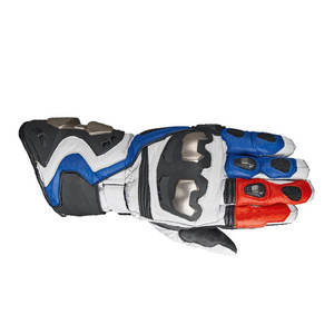 ถุงมือหนังสำหรับขี่มอเตอร์ไซค์แบบทัวร์ริ่ง รองรับหน้าจอสัมผัส น้ำหนักเบา สำหรับการขับขี่ระยะไกล บุด้วยเจลเพื่อความสบาย ป้องกันการลื่น ระบายอากาศได้ดี - Product Image 5