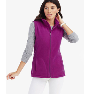 Chaleco Deportivo de Caza Lawd, Sin Mangas, de Alta Calidad, Polar, Resistente al Viento, Unisex, Color Rosa Té, Ligero, para Otoño - Product Image 3
