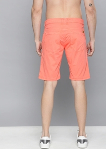 Pantalones Cortos Bermuda para Hombre con Estampado de Letras Verdes, Cintura Media, Cierre de Botones, Estilo Casual, 100% Poliéster, Tejido Transpirable - Product Image 6