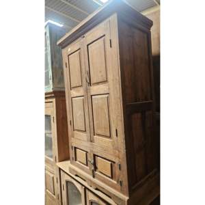 Armoire de rangement en bois massif de luxe antique, multi-usages, pour utilisation dans les fermes et les hôtels - Product Image 2