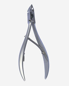 No Pull Nipping Cuticle Nipper Professional Durable Luxurious Classic Sharp Edge Surgical Grade Steel Manicure Box <b>Case</b> - Product Image 1