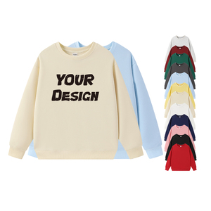เสื้อสเวตเชิ้ตคอวีทรงหลวมสไตล์สตรีทสุดหรูสำหรับทุกเพศ ปักลายตามสั่ง สีชมพู พิมพ์ลายคุณภาพสูง เสื้อสเวตเชิ้ตเปล่าสำหรับผู้ชาย - Product Image 1