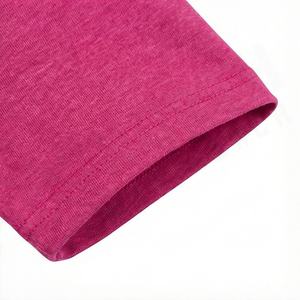 Camiseta Casual para Mujer, Color Personalizado, Ecológica, Transpirable, Verano, Impresión Digital, Logotipo, Top Moderno, Mejor Calidad - Product Image 6