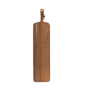 Wooden Chopping Board With Handle Wood Vegetable Cutting Boards Rustic Acacia <b>Kitchenware</b> Accessory Cutting Block At Best Price - Product Image 6