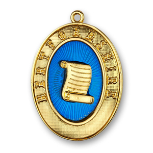 Colgante de Oro de Alta Calidad del Rito Escocés con Águila de Dos Cabezas del 32º Grado de la Masonería, Joya de la Gran Logia, Tyler Tiler - Product Image 4