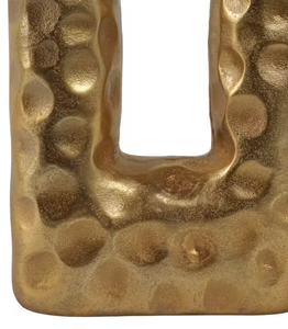 Gran oferta, maceta de Metal brillante para Festival para flores, florero de Metal artesanal, soporte Floral multiusos, florero para Decoración - Product Image 6