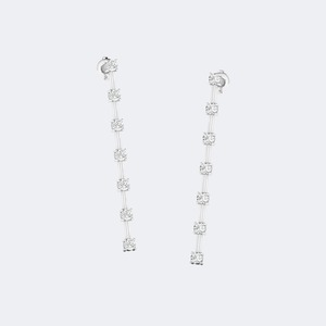925 Sterling Silver RoundBrilliant Lab Grown <b>Diamond</b> <b>Earrings</b> Women Luxury 0.95CTW Certified EF Color VS VVS Purity Stud Jewelry - Product Image 1