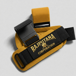 Heavy Duty Lifting Wrist Straps Lifting Hooks with Wrist Straps Weightlifting Pull-Ups Hook Ankle Straps Unisex - Product Image 6