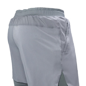 Custom Men’s 2 in 1 Running Shorts Lightweight Athletic Training Shorts with Drawstring Waist and Inner Compression <b>Layer</b> - Product Image 6