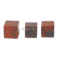 Pierres Indiennes de Qualité Supérieure, Vente en Gros de Pierres Précieuses de Guérison, Cubes d'Hématite, Cadeaux et Artisanat de Guérison par les Cristaux