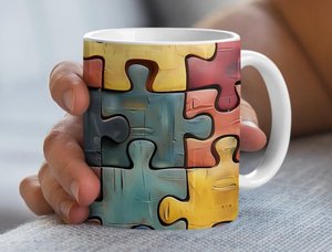Mug en céramique personnalisé en gros pour sublimation – Tasse à café promotionnelle personnalisée pour cadeaux d'entreprise et événements – Compatible lave-vaisselle et micro-ondes - Product Image 3