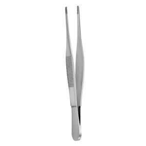 Pince à panser à pointe fine Ariston International, à dents, réutilisable, en acier inoxydable, instrument chirurgical de précision pour hôpitaux, CE - Product Image 4