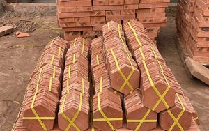 Azulejos Hexagonales de Terracota, Entrega Rápida, Ladrillos de Cerámica de Estilo Tradicional Personalizados, Azulejos Cuadrados de Fabricante Vietnamita - Product Image 2