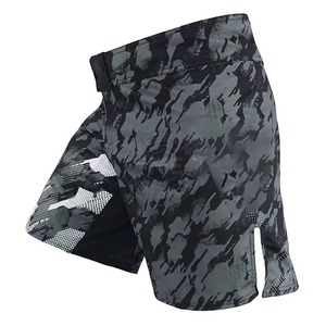 กางเกง MMA แบบ unisex ลายพราง น้ำหนักเบา ระบายอากาศได้ดี แห้งเร็ว ผลิตจากโพลีเอสเตอร์ สำหรับกีฬาผสมผสาน  ทรงปกติสำหรับผู้ใหญ่  สามารถสั่งทำได้ - Product Image 1