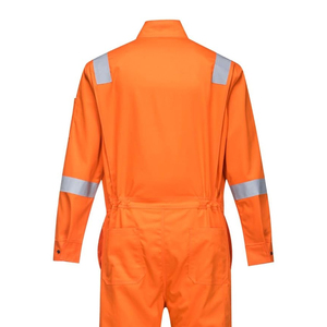 Combinaison de travail ignifuge, imperméable et haute visibilité pour la sécurité industrielle - Product Image 6