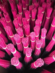 Varillas de incienso sin perfume rosa de 12 pulgadas al por mayor de Fábrica-Fragancia de larga duración - Product Image 6