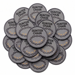 Fabricant de patchs brodés hexagonaux personnalisés en gros, badges de géomètre en vrac - Product Image 6