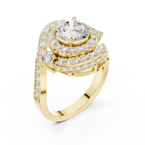 Sirenshine Jewels 10K แหวนคู่สัญลักษณ์อินฟินิตี้ในสแตนเลส - Product Image 3