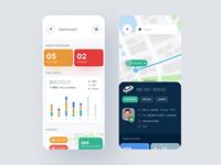Application mobile avancée de gestion de flotte, de dispatching et de facturation avec automatisation intelligente et évolutions d'entreprise – Compatible Stock MAC