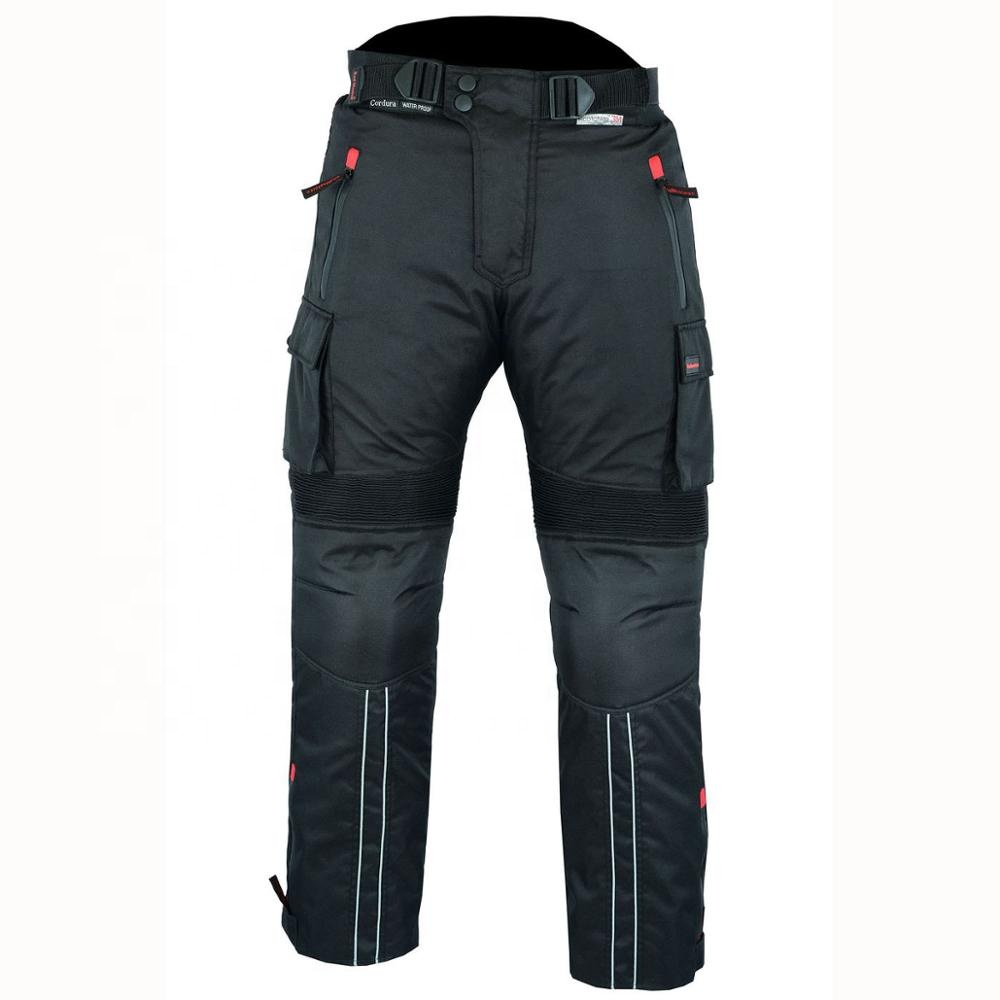 Calça de cordura para motocicleta, calça de corrida à prova d' água para motocicleta e moto