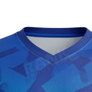 เสื้อฟุตบอลผ้าเจอร์ซี่น้ำหนักเบาใส่สบายเสื้อกีฬาดีไซน์ยอดนิยม - Product Image 6