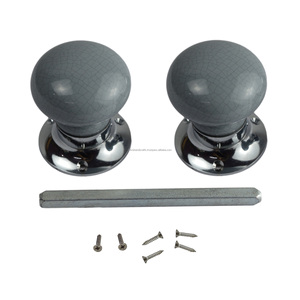 Tiradores de cajón redondeados de cerámica, de calidad superior, para decoración del hogar, puerta de armario, cocina y dormitorio - Product Image 1