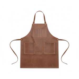 Minimalist Leather Apron Sleek Design Protection Smell Proof Multi-Function Durable Construction for Modern Professionals - Product Image 1