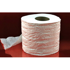 Rollo de papel higiénico de bambú, papel higiénico, papel tisú, rollo estándar de pañuelos. - Product Image 6