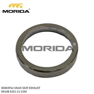 6D108 6221-11-1320 ÉCHAPPEMENT DE SIÈGE DE SOUPAPE pour KOMATSU - Product Image 1