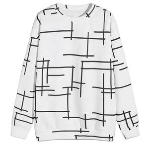 Personalización de Impresión por Transferencia de Calor, Estilo de Moda, Calidad Superior, Bajo Costo, Sudadera de Cuello Redondo Sublimada, Forro Polar de Invierno, 100% Poliéster - Product Image 1