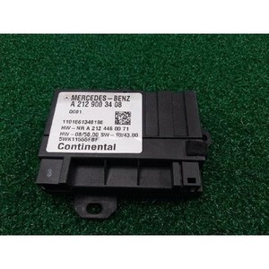 ECUs y Módulos de Computación Usados de Clase E A2129003408 - Product Image 1